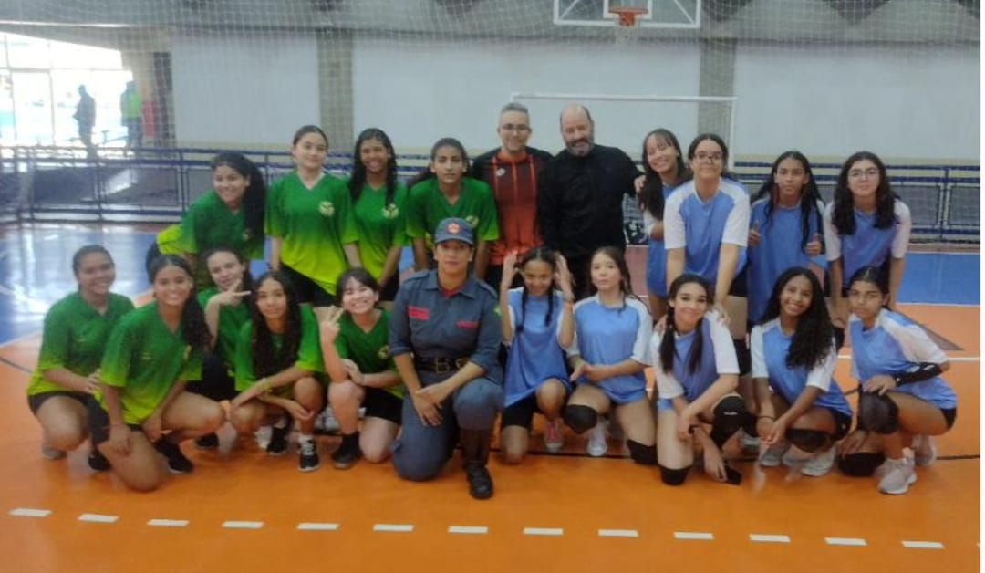 Equipe Observare em evento